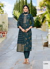 Seerat Vol 12 By Radhika Rayon Kurti With Bottom Dupatta Suppliers In India